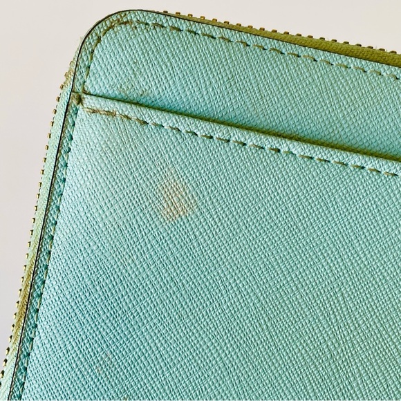 Kate Spade Light Blue Wallet - Picture 10 of 12